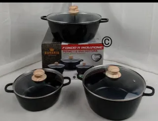 Batteria di pentole Bavaria