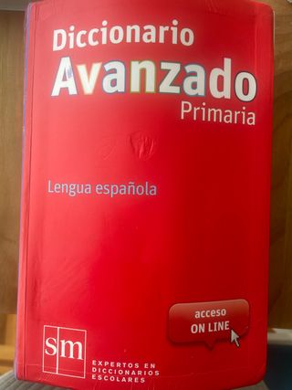 Diccionario Avanzado Primaria. Lengua española ...