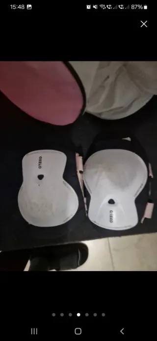 Patines y protecciones infantiles