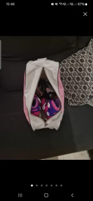 Patines y protecciones infantiles