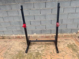 Rack de musculación ajustable