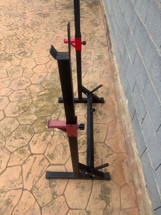 Rack de musculación ajustable