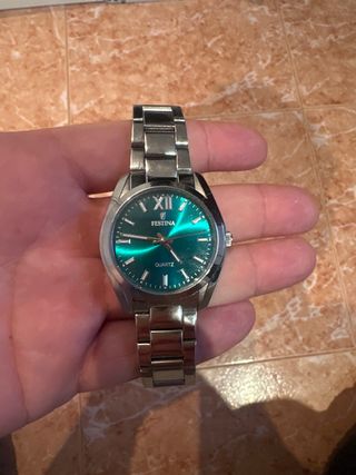 Reloj Festina Acero Esfera Verde