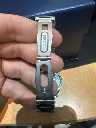 Reloj Festina Acero Esfera Verde