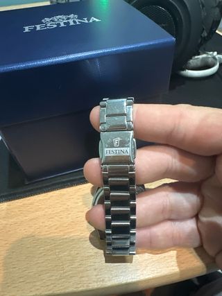 Reloj Festina Acero Esfera Verde