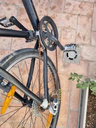 Bicicleta Cannondale Bad Boy XL Negra