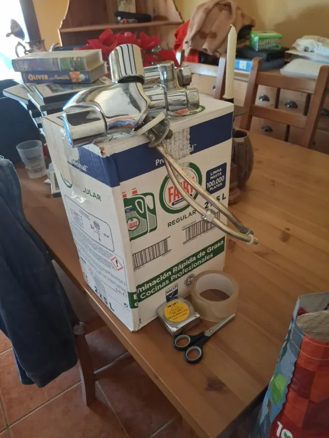 Grifo de bañera y de lavabo roca