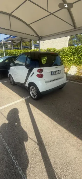 smart forfour 2009 salamanca