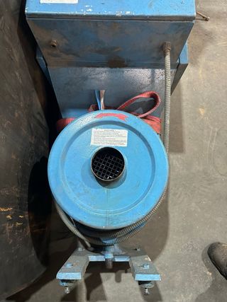 Aspirador de virutas industrial