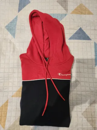 Sudadera Champion bicolor