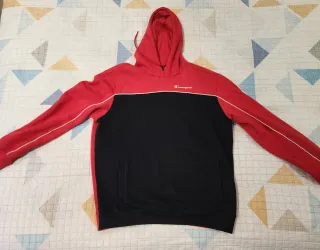 Sudadera Champion bicolor