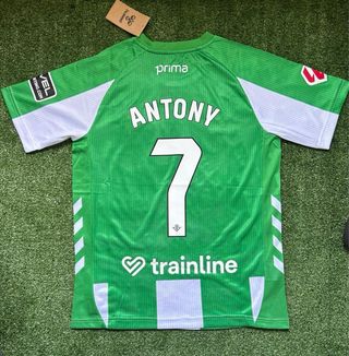 Camiseta de fútbol Hummel Talla S