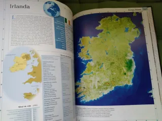 Atlas. National Geographic. Europa I