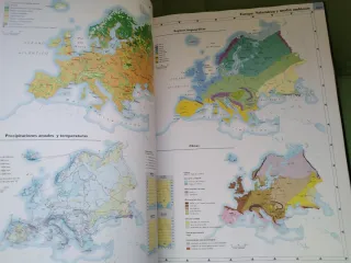Atlas. National Geographic. Europa I