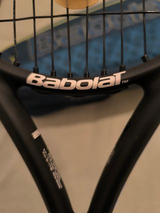 Raqueta Babolat con  estuche