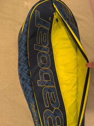 Raqueta Babolat con  estuche