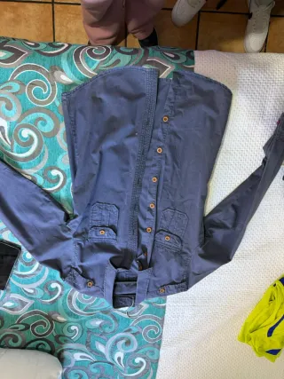 Camisa Hombre Kiabi Azul Talla M