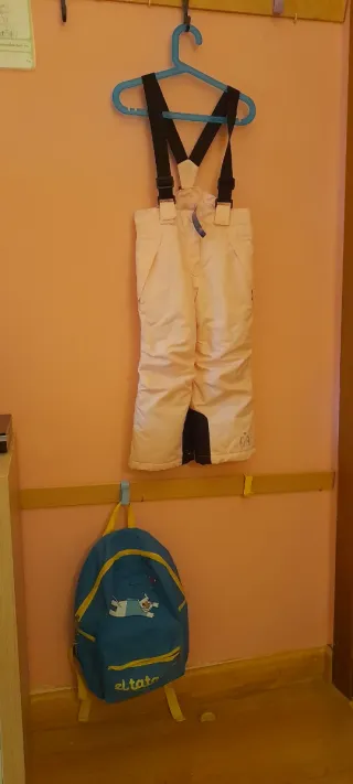 Pantalón de esquí niña T. 2-4 años