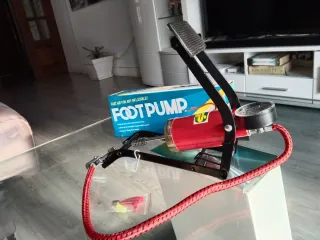 Bomba de Aire a Pedal Foot Pump