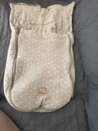 Saco bebé Walking Mum estrellas