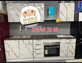 Cocina modular 2'60
