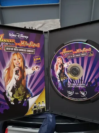 DVD Hannah Montana & Miley Cyrus - Concert