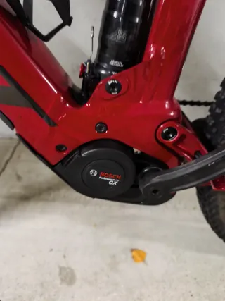 Bicicleta Eléctrica Scott con motor nuevo con 0km