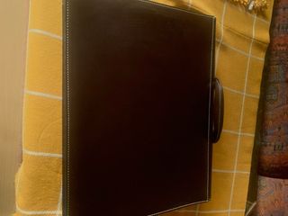 Maletín piel porta documentos