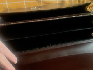 Maletín piel porta documentos