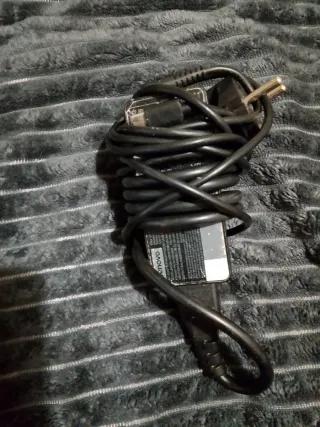 Cargador Lenovo USB C Negro