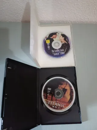 2 Películas DVD Románticas