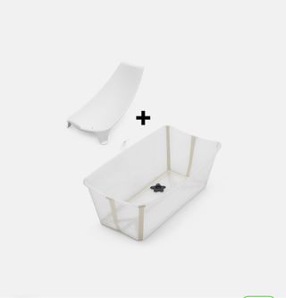 Pack Bañera + Hamaca Stokke Flexi Bath. NUEVO.