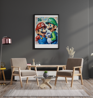 Stampa Giclèe firmata e numerata