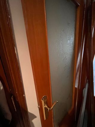 4 Puertas Marrones Madera