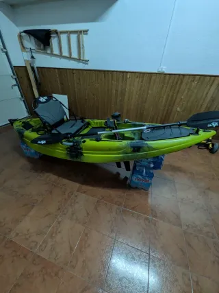 Kayak Pesca a pedales