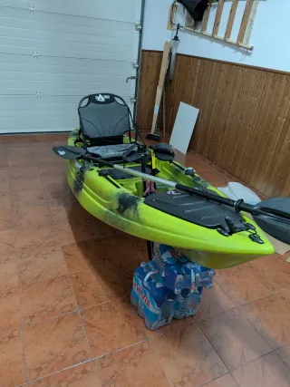 Kayak Pesca a pedales