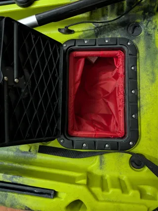 Kayak Pesca a pedales