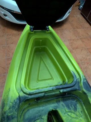 Kayak Pesca a pedales