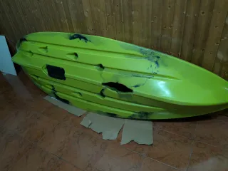 Kayak Pesca a pedales