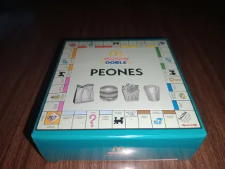 Monopoly Peones McDonald's Coleccionista