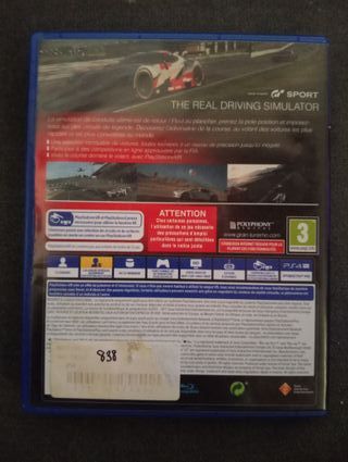 Gran Turismo Sport PS4