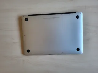 MacBook Air 2012. Necesario cambio de bateria