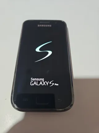 Samsung Galaxy Plus GT-I9001 Negro
