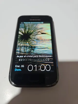 Samsung Galaxy Plus GT-I9001 Negro