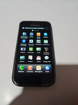 Samsung Galaxy Plus GT-I9001 Negro