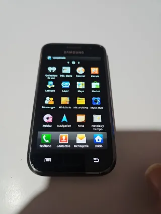 Samsung Galaxy Plus GT-I9001 Negro