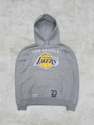 Felpa Los Angeles Lakers Grigia NBA