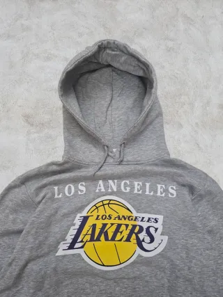 Felpa Los Angeles Lakers Grigia NBA