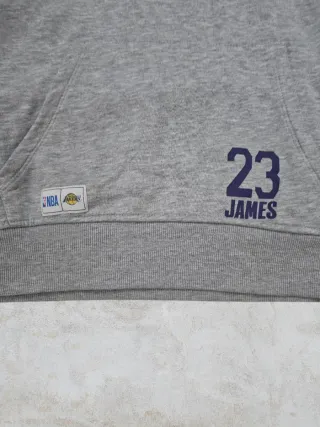 Felpa Los Angeles Lakers Grigia NBA