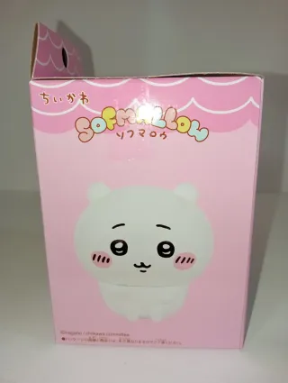 Chiikawa Sofmallow Squishy Toy Figure Bandai